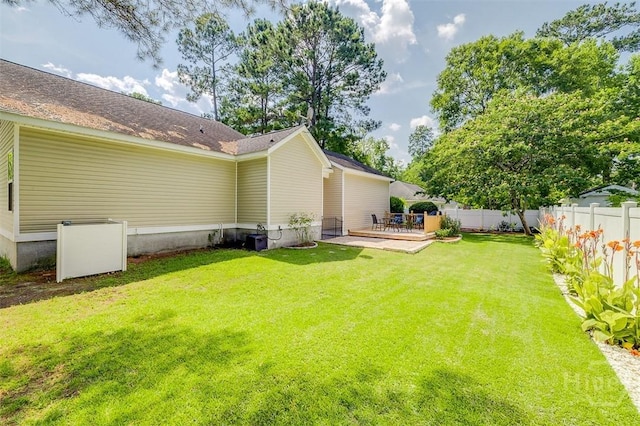 86 Fellwood Dr, Rincon, GA 31326 - back of property