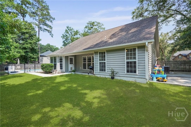22 Carriage Way, Midway, GA 31320 - view of front of house featuring a patio area and a shingled roof