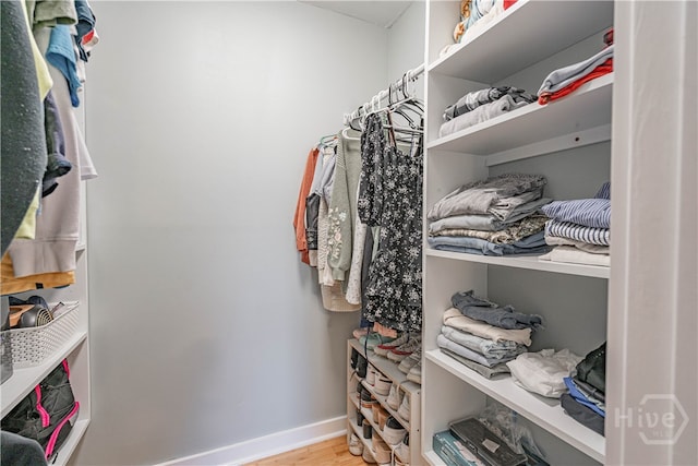 100 Live Oak Cir, Rincon, GA 31326 - spacious closet featuring wood finished floors