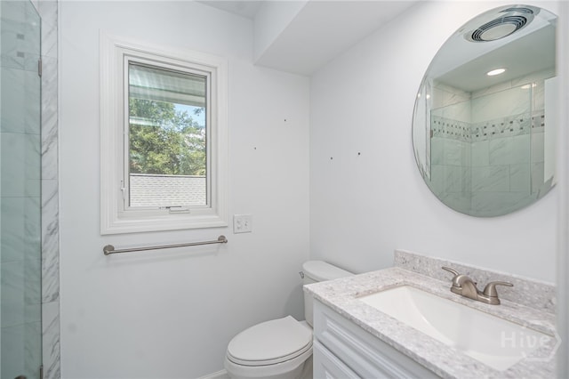 1 Hobcaw Ln, Savannah, GA 31411 - bathroom with vanity and tiled shower