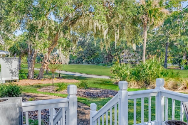 1 Hobcaw Ln, Savannah, GA 31411 - view of grassy yard