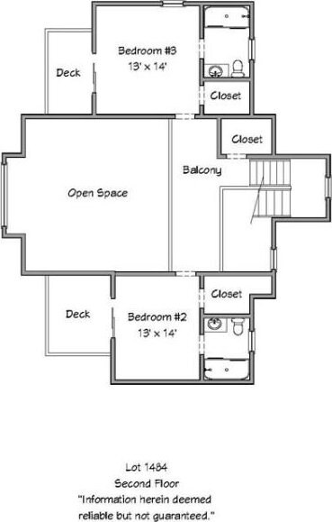 1 Hobcaw Ln, Savannah, GA 31411 - view of floor plan / room layout
