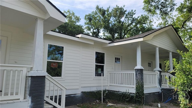 8-10 Mastick St, Savannah, GA 31404 - doorway to property with a porch