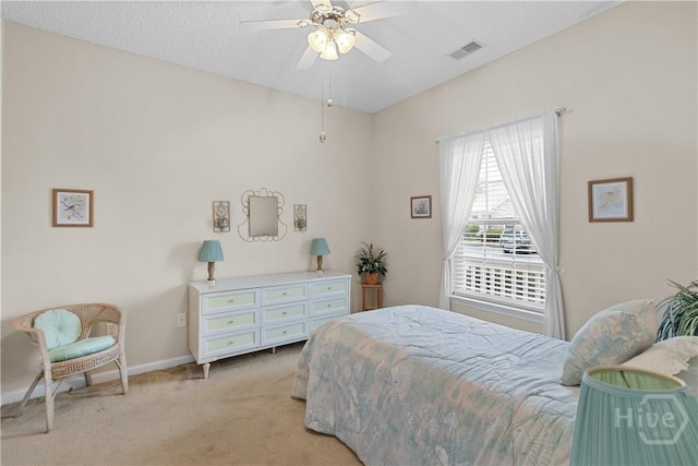 19 Travertine Cir, Savannah, GA 31419 - bedroom with carpet floors and a ceiling fan