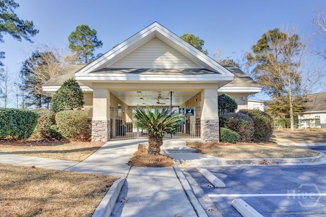 19 Travertine Cir, Savannah, GA 31419 - view of building exterior