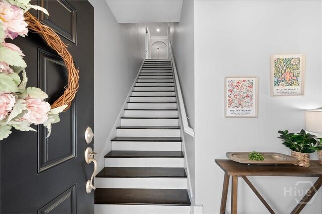 2604 River Oaks Dr Unit 2604, Richmond Hill, GA 31324 - view of stairs