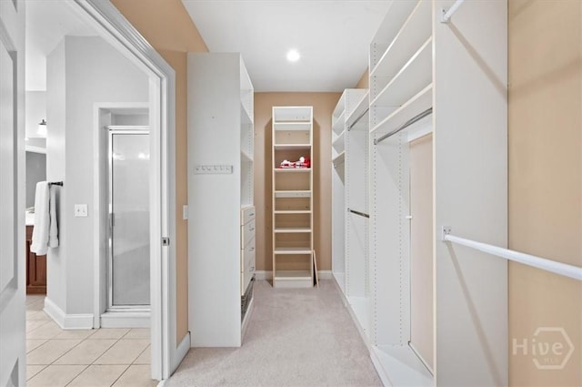 2604 River Oaks Dr Unit 2604, Richmond Hill, GA 31324 - walk in closet featuring light tile patterned floors