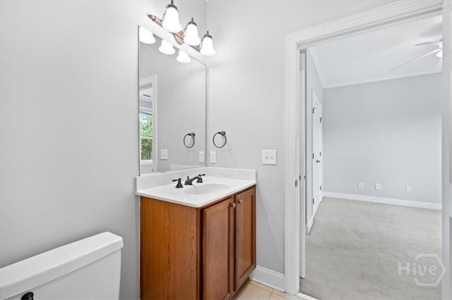 2604 River Oaks Dr Unit 2604, Richmond Hill, GA 31324 - bathroom featuring toilet and vanity