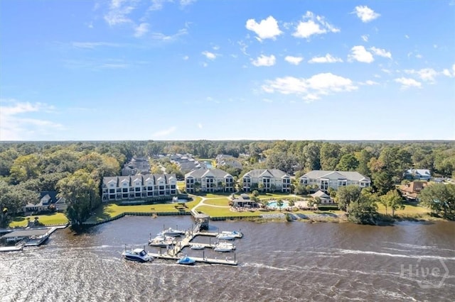 2604 River Oaks Dr Unit 2604, Richmond Hill, GA 31324 - bird's eye view of a nearby body of water