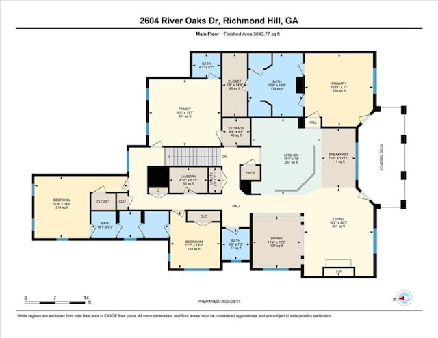 2604 River Oaks Dr Unit 2604, Richmond Hill, GA 31324 - view of floor plan / room layout