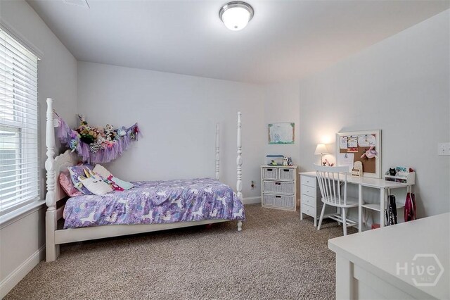 1652 Belle Island Rd, Richmond Hill, GA 31324 - carpeted bedroom featuring multiple windows