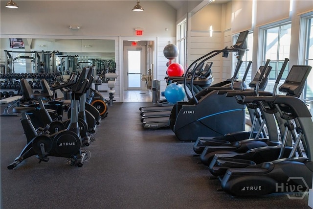 661 Blue Moon Xing, Pooler, GA 31322 - view of exercise room