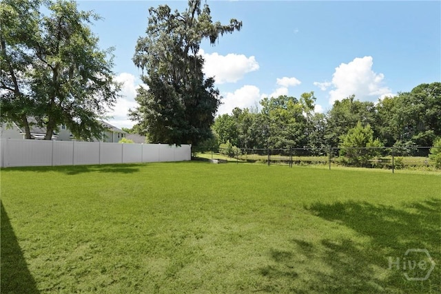 1226 Peacock Trl, Hinesville, GA 31313 - view of yard