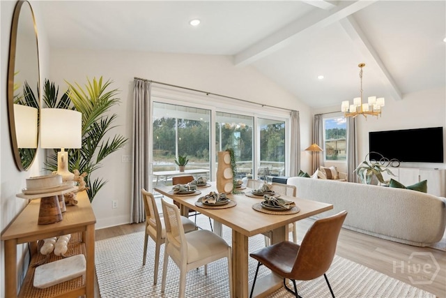 125 Mage St, Savannah, GA 31302 - dining area featuring light wood-style flooring, a chandelier, and recessed lighting