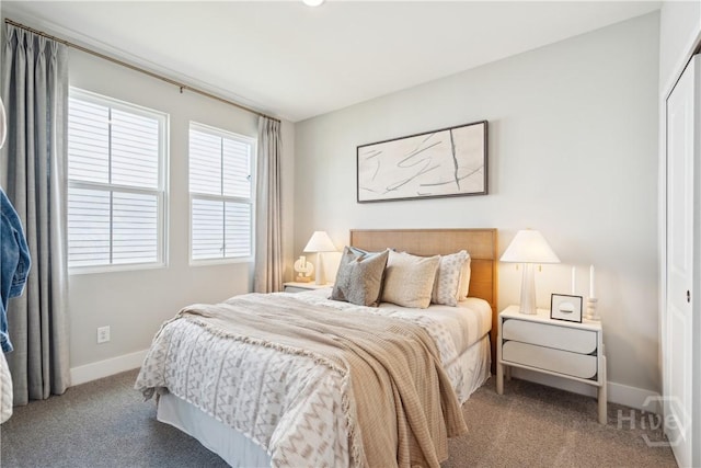 125 Mage St, Savannah, GA 31302 - carpeted bedroom featuring baseboards and a closet