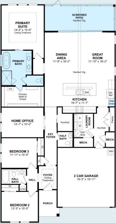 117 Mage St, Savannah, GA 31302 - view of home floor plan