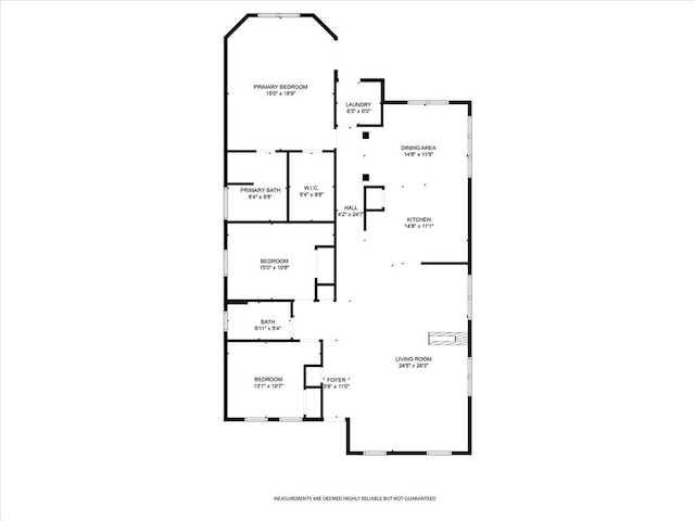 25 Savannah Ln, Richmond Hill, GA 31324 - view of room layout