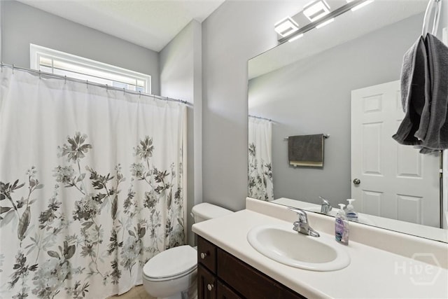 25 Savannah Ln, Richmond Hill, GA 31324 - full bath featuring vanity and a shower with shower curtain