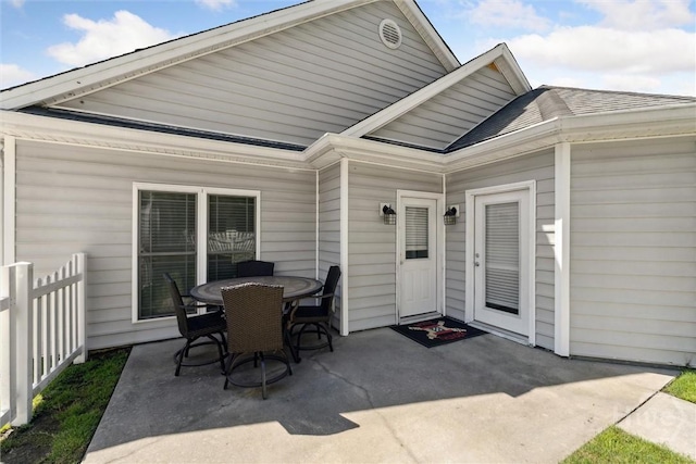 25 Savannah Ln, Richmond Hill, GA 31324 - view of patio / terrace featuring outdoor dining area