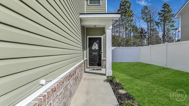 1207 Cypress Fall Cir, Hinesville, GA 31313 - doorway to property