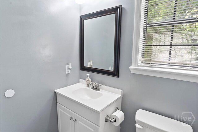 65 Fabian Ln, Hinesville, GA 31313 - half bath with vanity and toilet