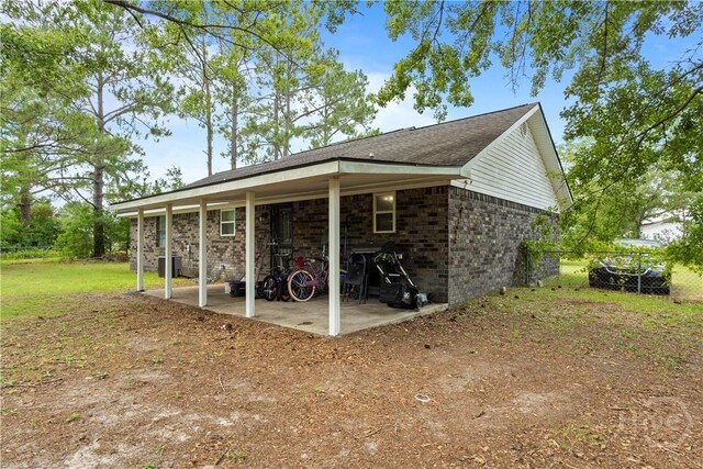 65 Fabian Ln, Hinesville, GA 31313 - view of parking