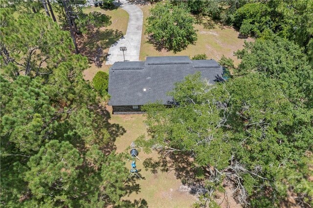 65 Fabian Ln, Hinesville, GA 31313 - view from above of property