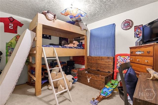 101 Greene Dr, Rincon, GA 31326 - bedroom with carpet flooring and a textured ceiling