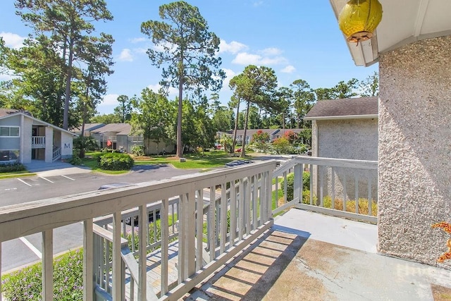 104 Shoals Dr Unit L8, Savannah, GA 31410 - view of balcony