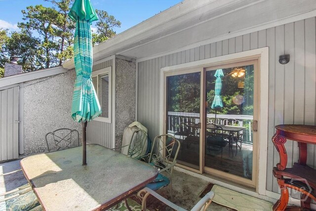 104 Shoals Dr Unit L8, Savannah, GA 31410 - deck featuring outdoor dining space