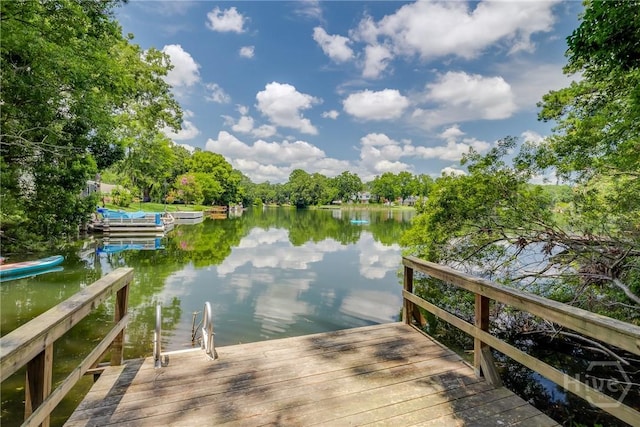 322 Suncrest Blvd, Savannah, GA 31410 - dock featuring a water view
