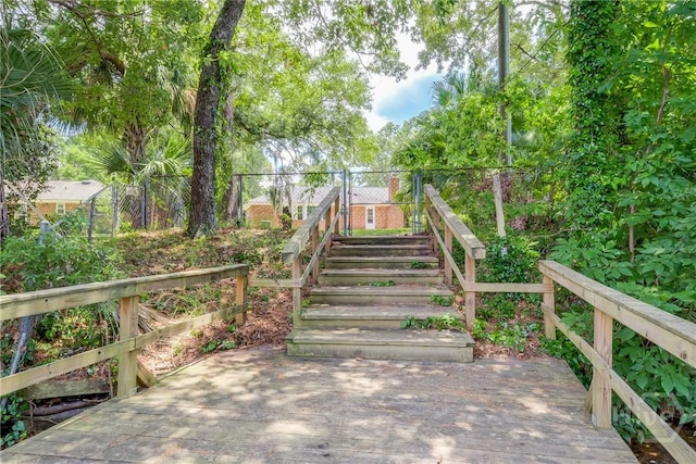 322 Suncrest Blvd, Savannah, GA 31410 - exterior space featuring stairs