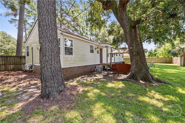 1001 Debbie St, Savannah, GA 31410 - view of fenced backyard