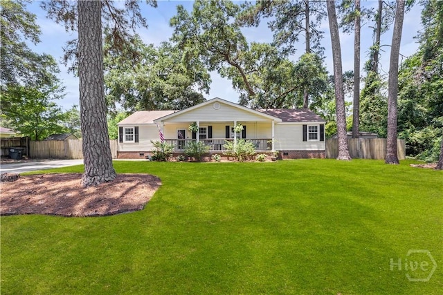 1001 Debbie St, Savannah, GA 31410 - single story home featuring crawl space and a porch