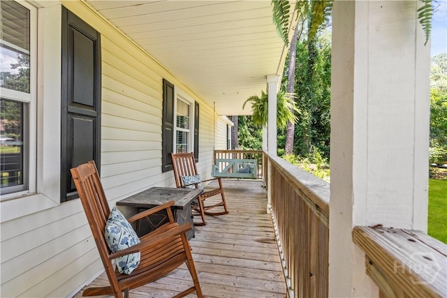 1001 Debbie St, Savannah, GA 31410 - view of porch
