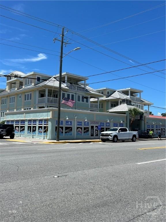 1415 Butler Ave Unit 1, Tybee Island, GA 31328 - view of building exterior