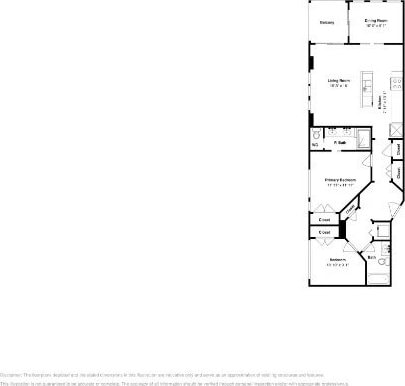 1415 Butler Ave Unit 1, Tybee Island, GA 31328 - view of room layout