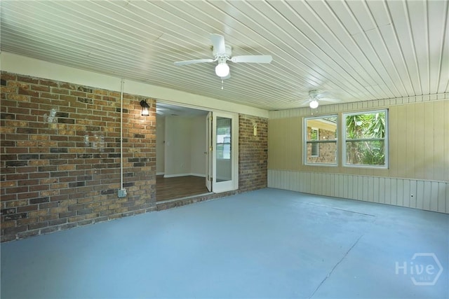 13609 Rockingham Ct, Savannah, GA 31419 - view of unfurnished sunroom