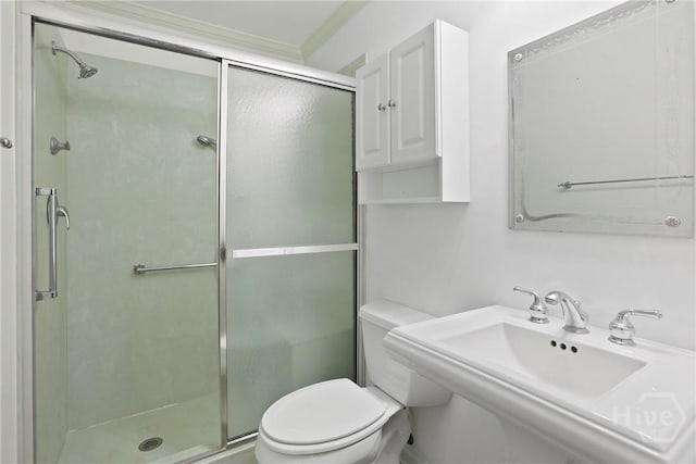 13609 Rockingham Ct, Savannah, GA 31419 - full bath with a shower stall