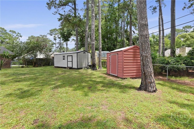 13609 Rockingham Ct, Savannah, GA 31419 - fenced backyard with a shed