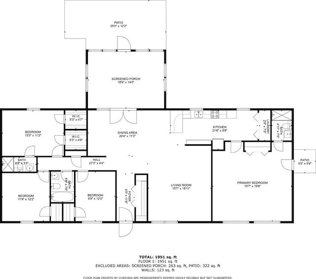 13609 Rockingham Ct, Savannah, GA 31419 - view of home floor plan