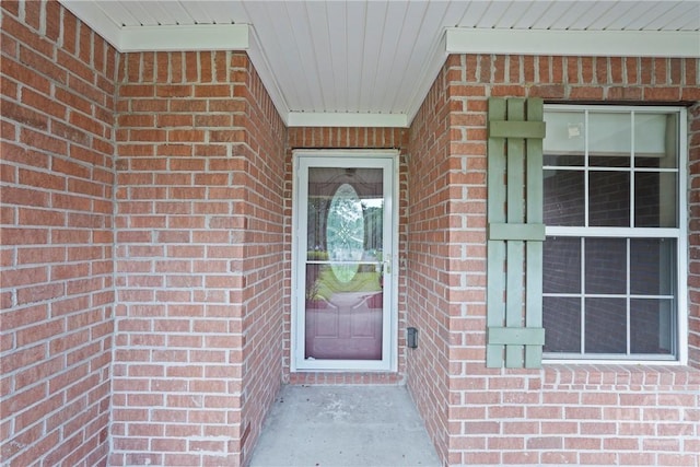 11 Gilliam Ave, Savannah, GA 31406 - view of exterior entry with brick siding