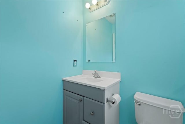 11 Gilliam Ave, Savannah, GA 31406 - bathroom with vanity and toilet
