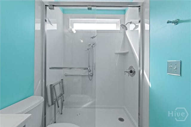 11 Gilliam Ave, Savannah, GA 31406 - bathroom with a stall shower