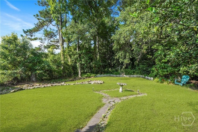 11 Gilliam Ave, Savannah, GA 31406 - view of green lawn