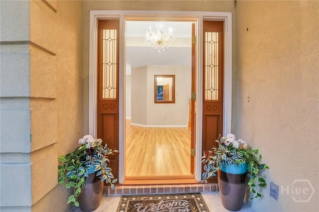 123 Companion Way, Savannah, GA 31419 - view of exterior entry featuring stucco siding