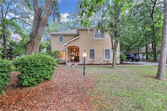 123 Companion Way, Savannah, GA 31419 - view of front of property with stucco siding