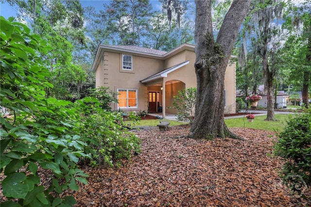 123 Companion Way, Savannah, GA 31419 - traditional-style home featuring stucco siding