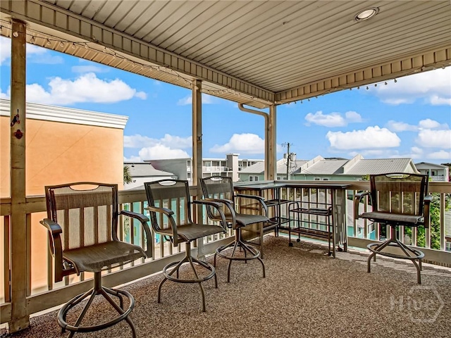 8 Silver Ave Unit 9, Tybee Island, GA 31328 - view of patio / terrace