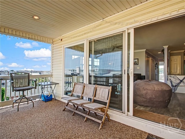 8 Silver Ave Unit 9, Tybee Island, GA 31328 - view of balcony